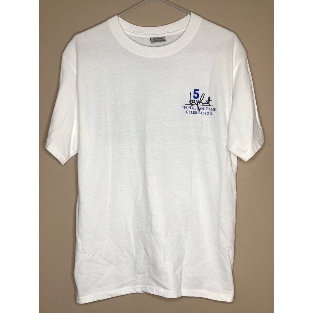 George Brett Hall of Fame T-shirt vintage - Picture 1 of 5